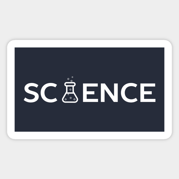 Cool Science T-Shirt Sticker by happinessinatee